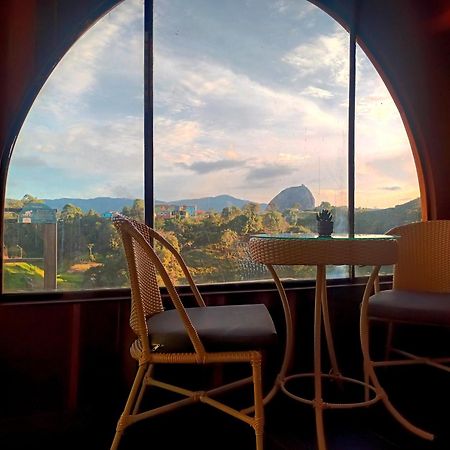 Glamping The Mountain Hotel Guatapé Kültér fotó
