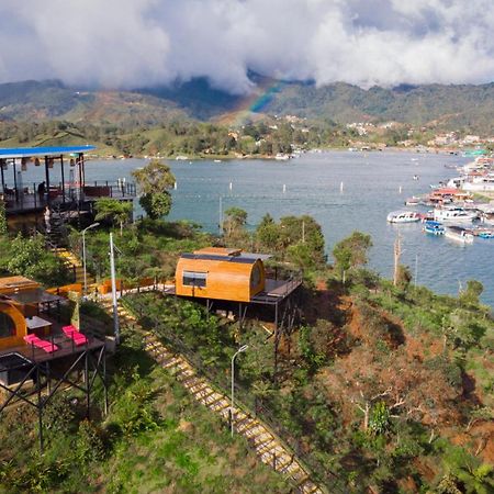 Glamping The Mountain Hotel Guatapé Kültér fotó