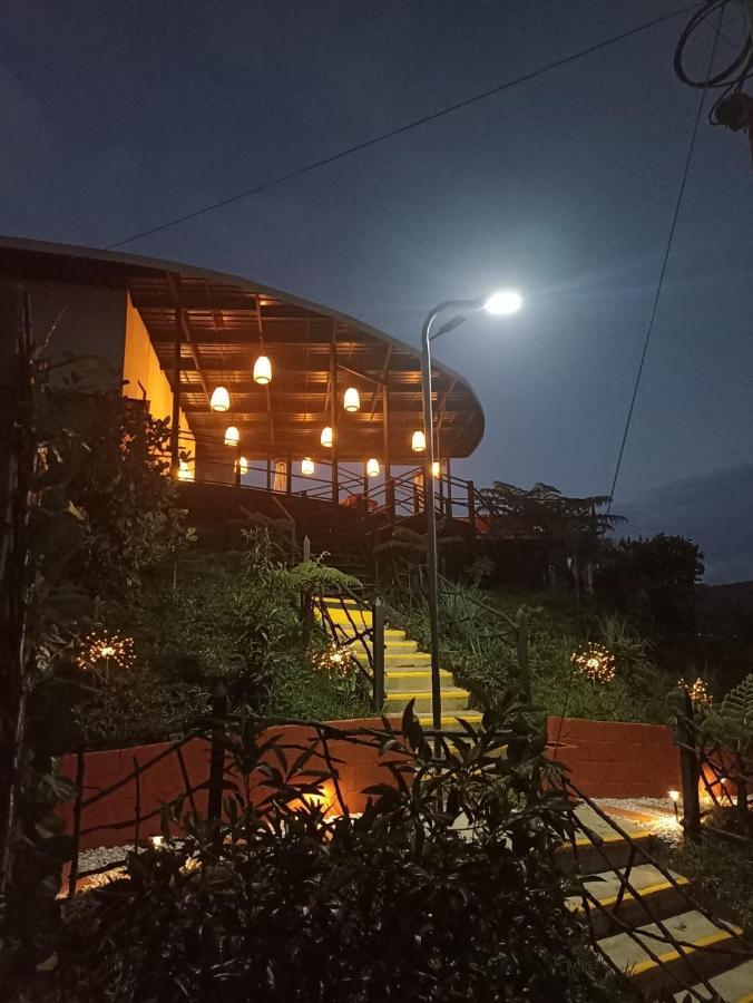Glamping The Mountain Hotel Guatapé Kültér fotó
