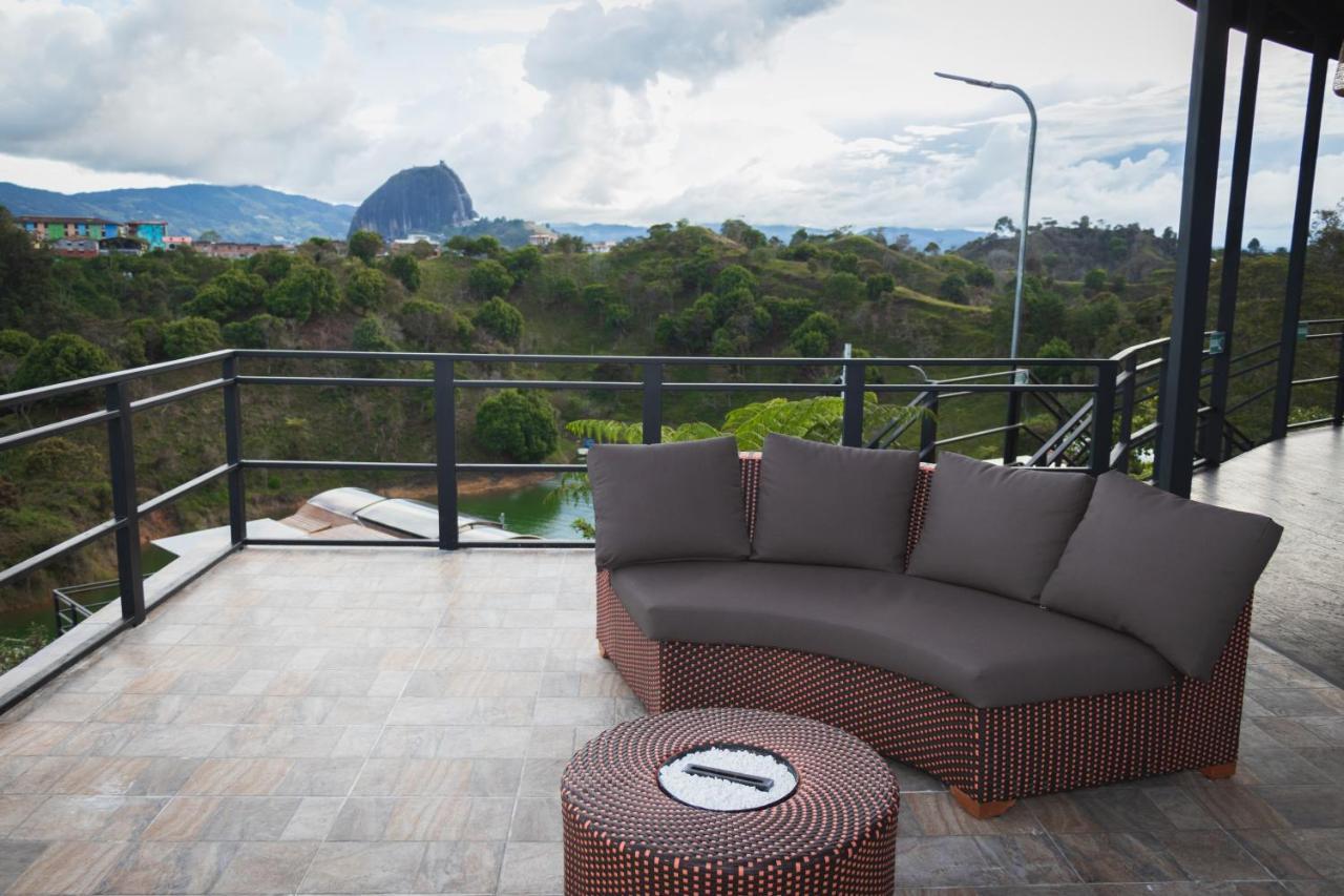 Glamping The Mountain Hotel Guatapé Kültér fotó