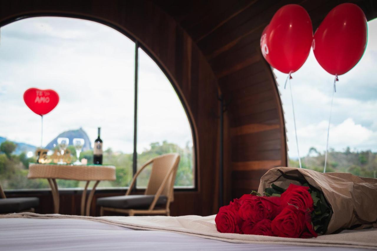 Glamping The Mountain Hotel Guatapé Kültér fotó