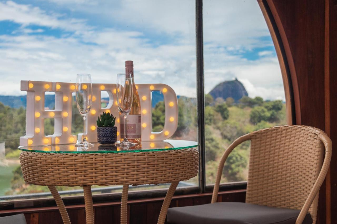 Glamping The Mountain Hotel Guatapé Kültér fotó