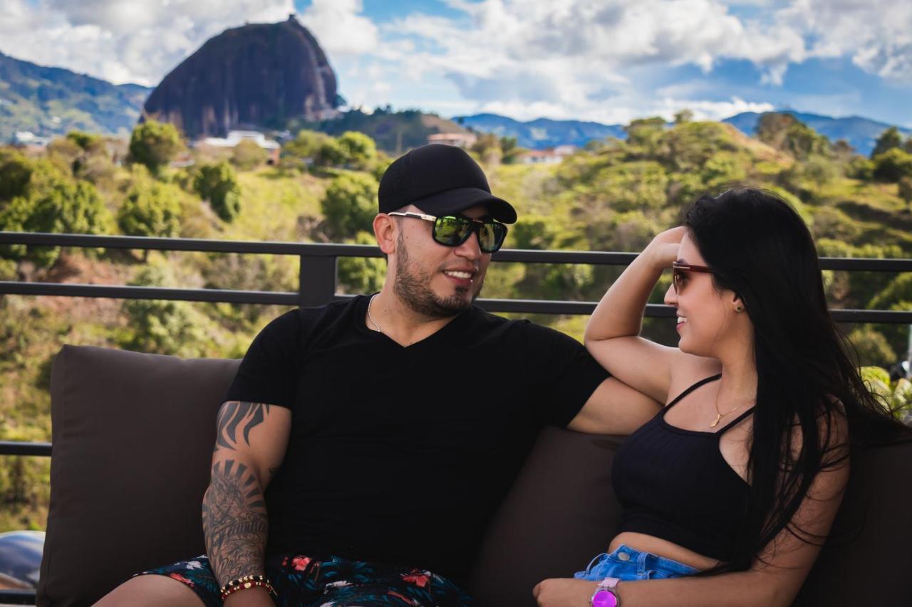 Glamping The Mountain Hotel Guatapé Kültér fotó