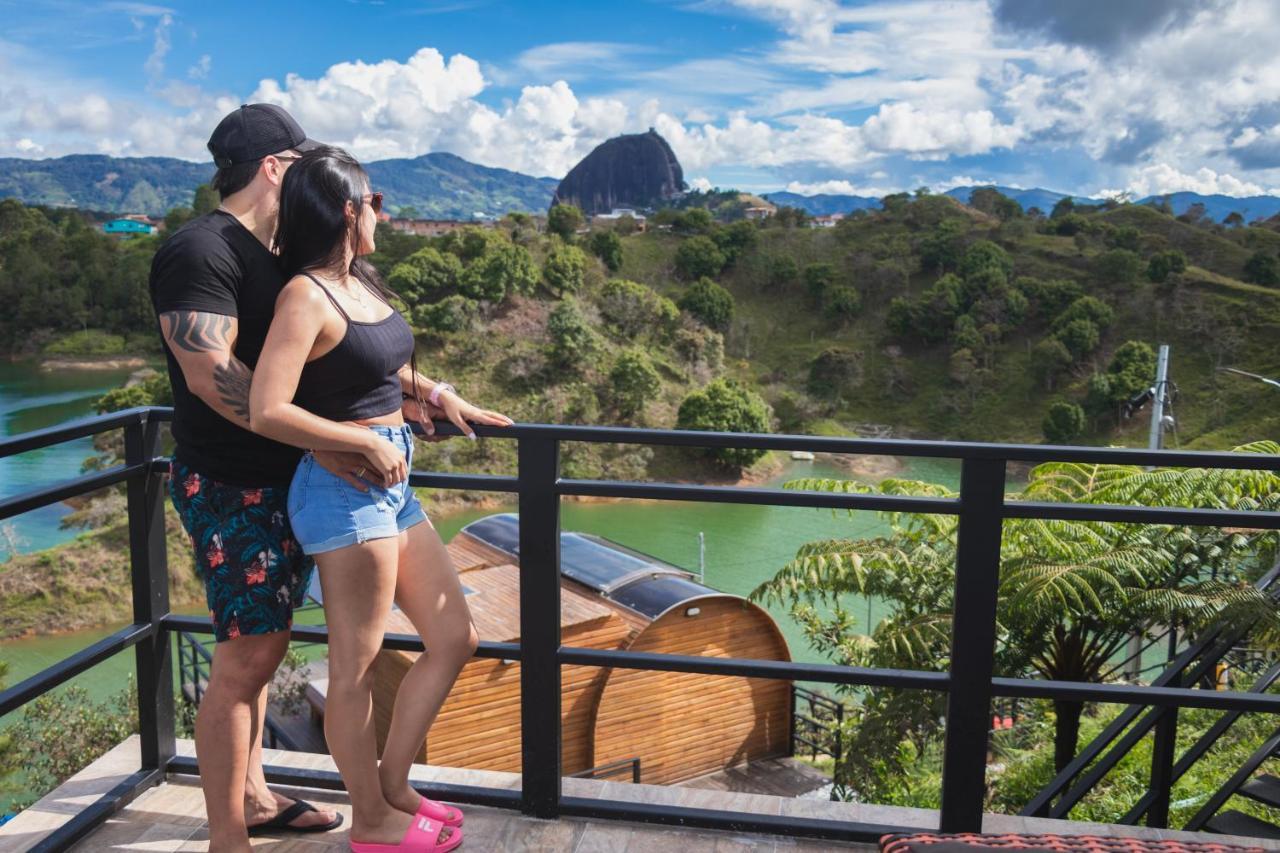 Glamping The Mountain Hotel Guatapé Kültér fotó