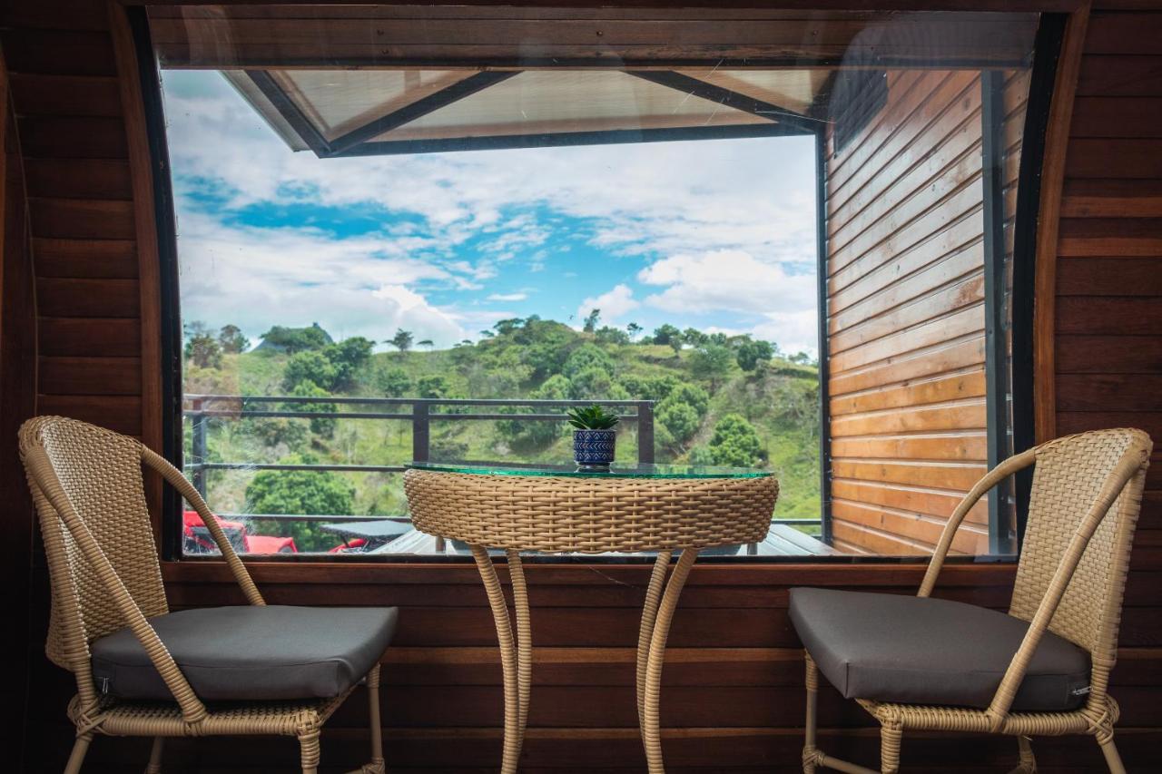 Glamping The Mountain Hotel Guatapé Kültér fotó