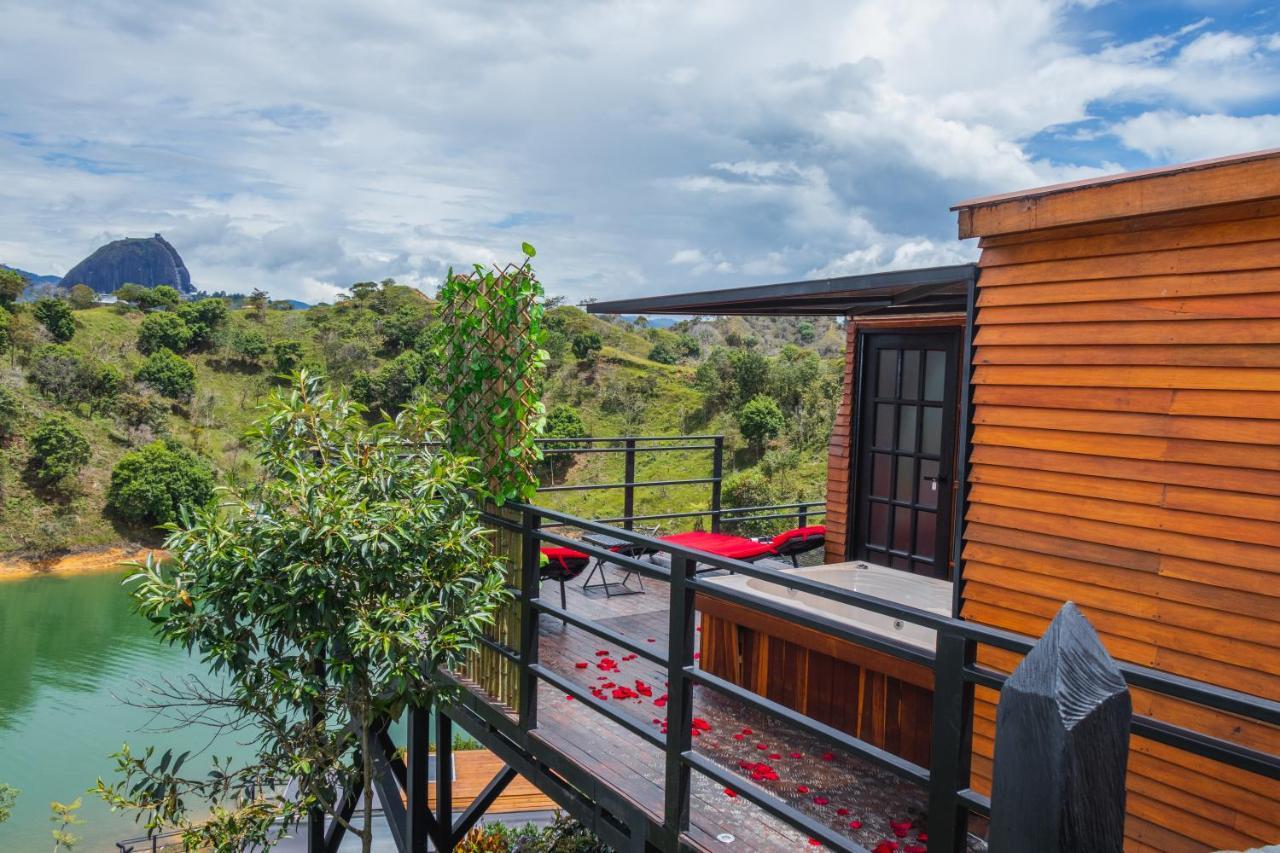 Glamping The Mountain Hotel Guatapé Kültér fotó
