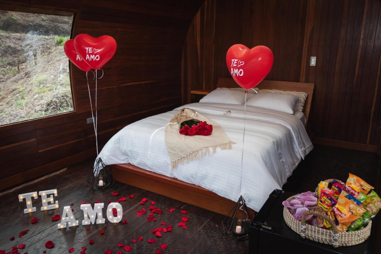 Glamping The Mountain Hotel Guatapé Kültér fotó