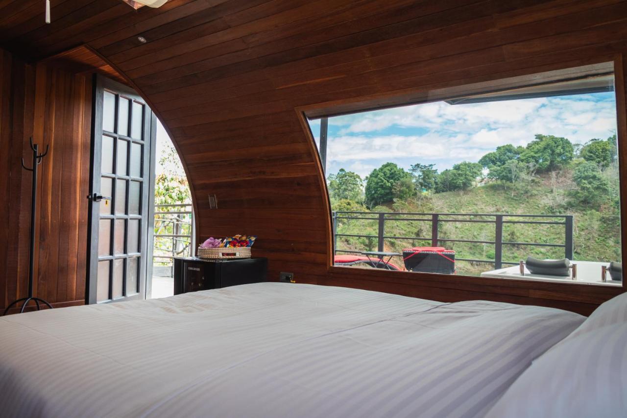 Glamping The Mountain Hotel Guatapé Kültér fotó