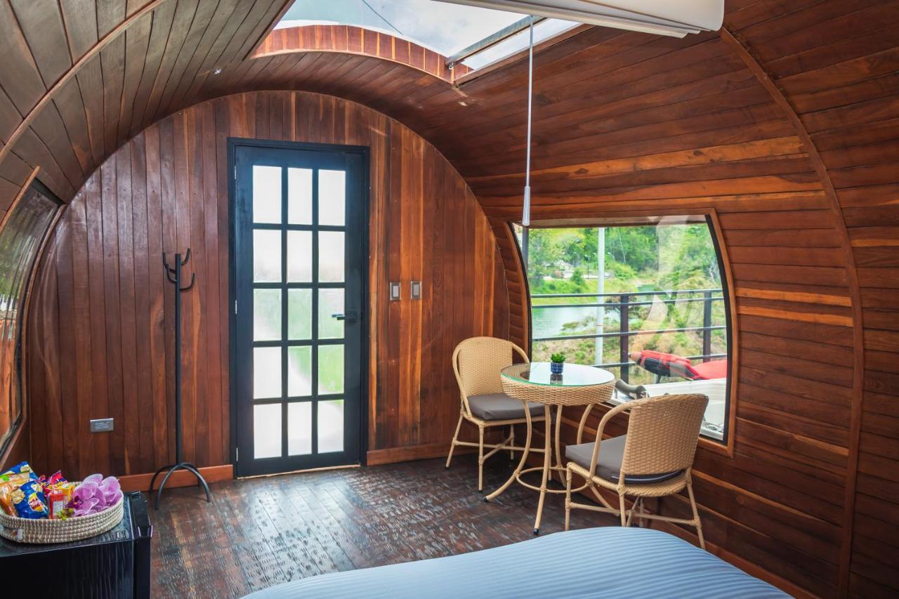 Glamping The Mountain Hotel Guatapé Kültér fotó