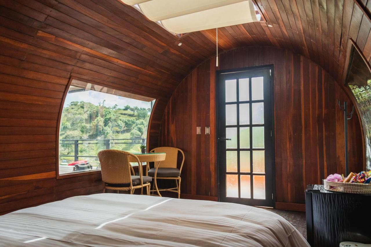 Glamping The Mountain Hotel Guatapé Kültér fotó