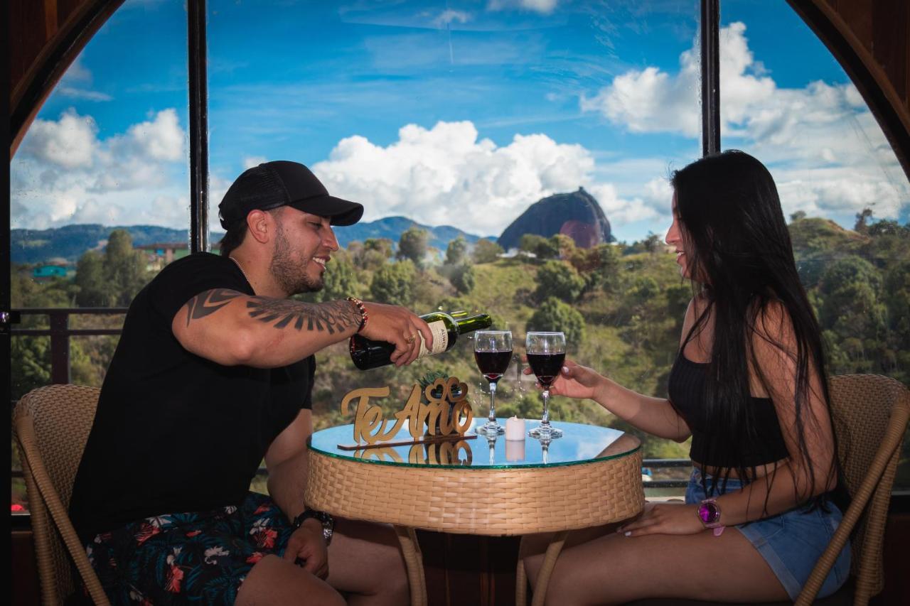 Glamping The Mountain Hotel Guatapé Kültér fotó