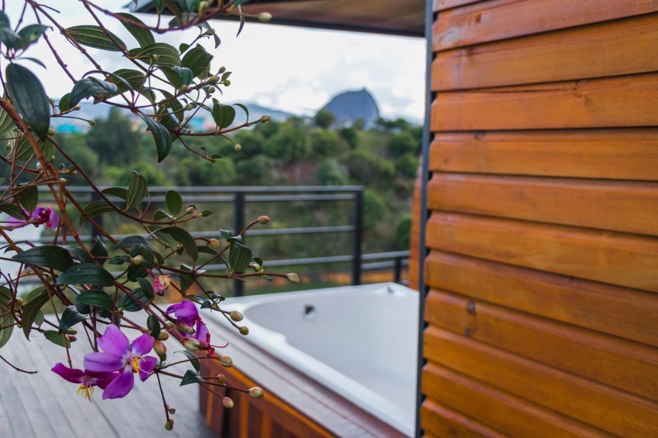 Glamping The Mountain Hotel Guatapé Kültér fotó