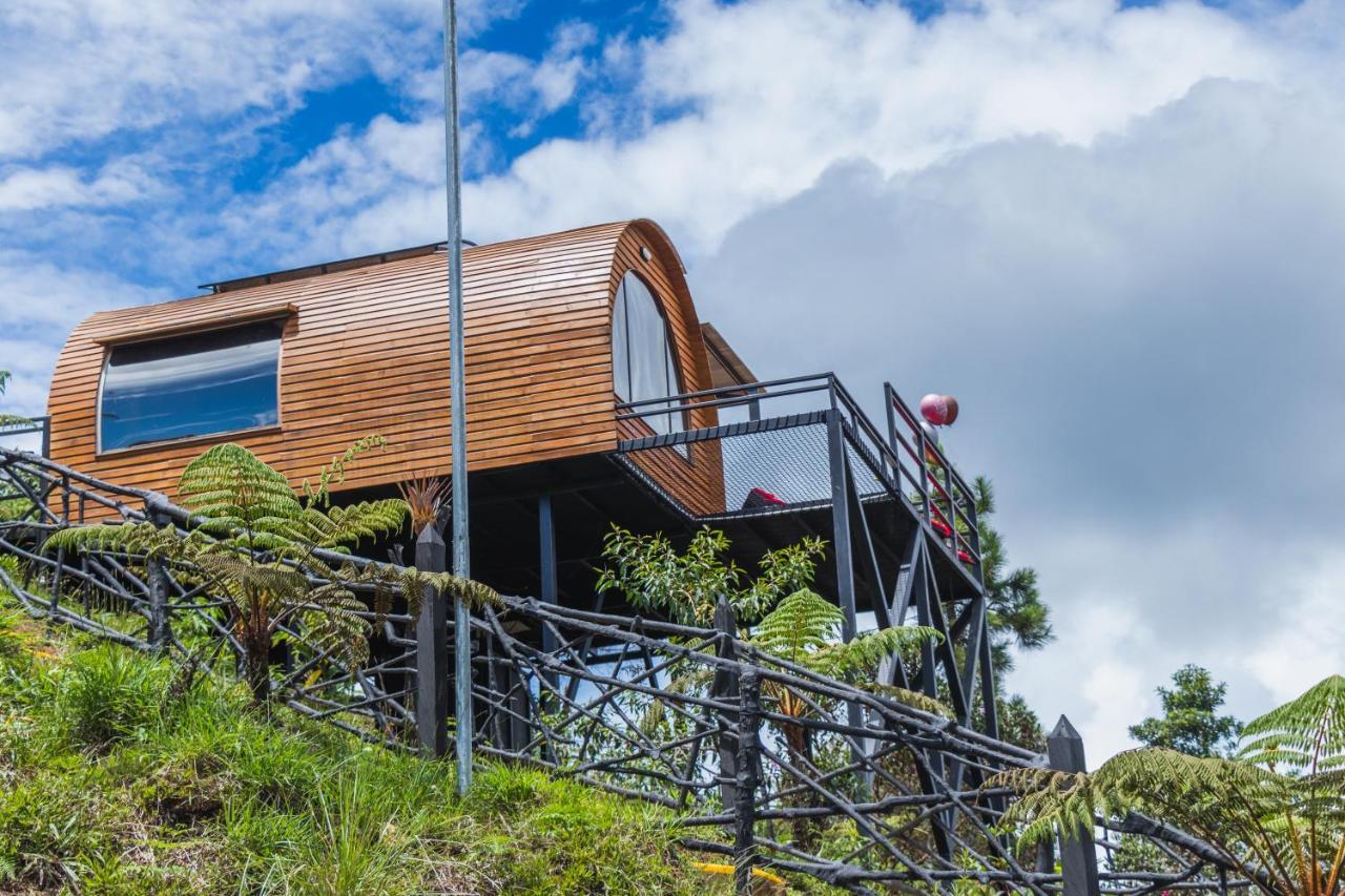 Glamping The Mountain Hotel Guatapé Kültér fotó
