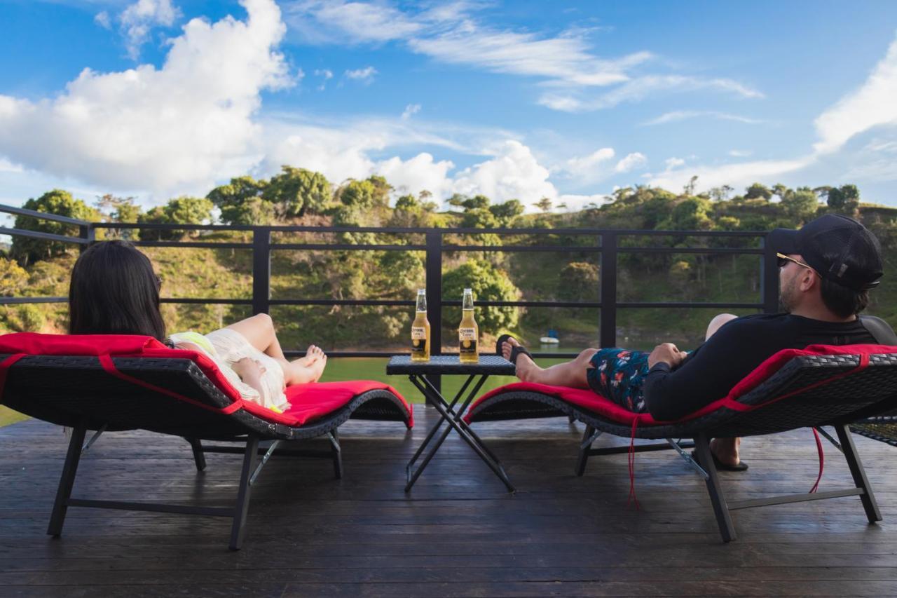 Glamping The Mountain Hotel Guatapé Kültér fotó