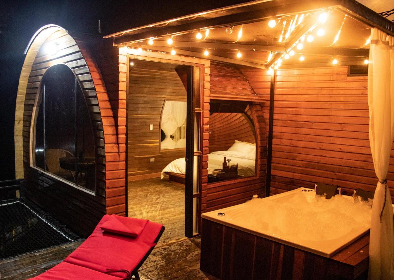 Glamping The Mountain Hotel Guatapé Kültér fotó
