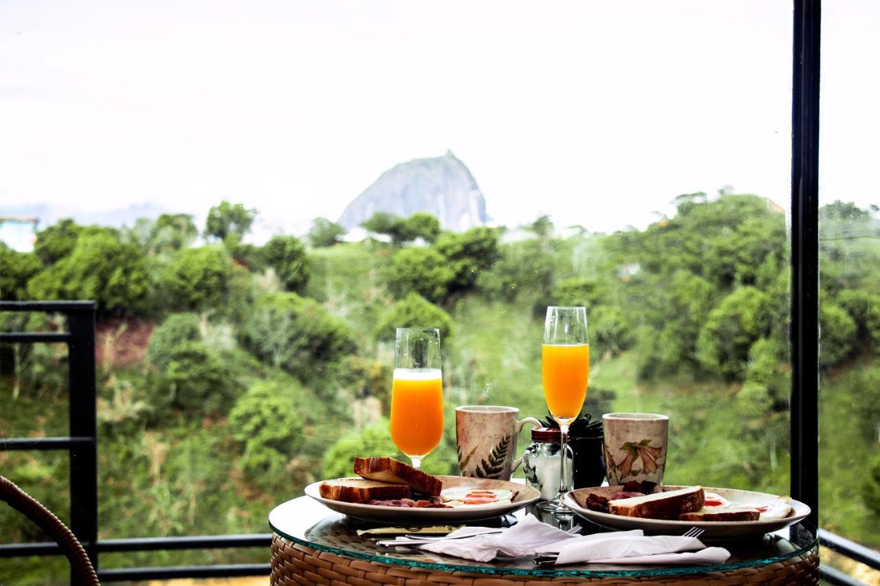 Glamping The Mountain Hotel Guatapé Kültér fotó
