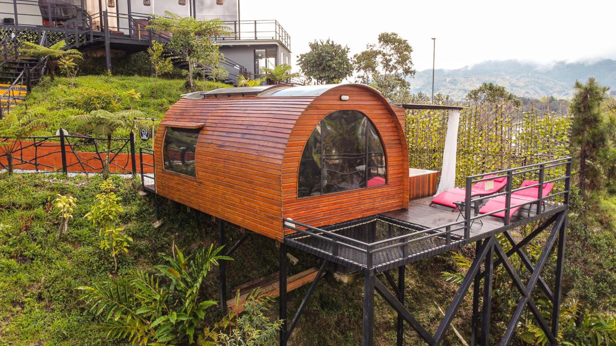 Glamping The Mountain Hotel Guatapé Kültér fotó