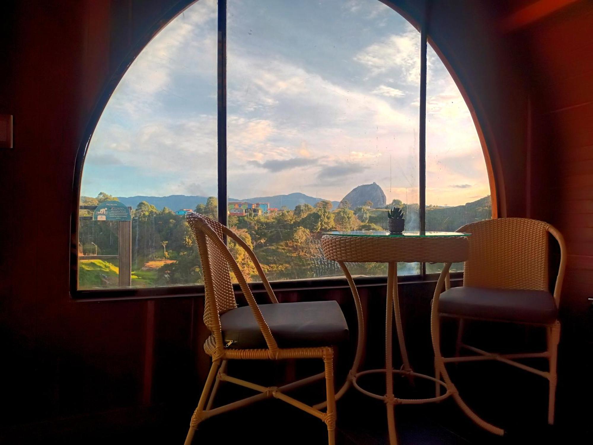 Glamping The Mountain Hotel Guatapé Kültér fotó