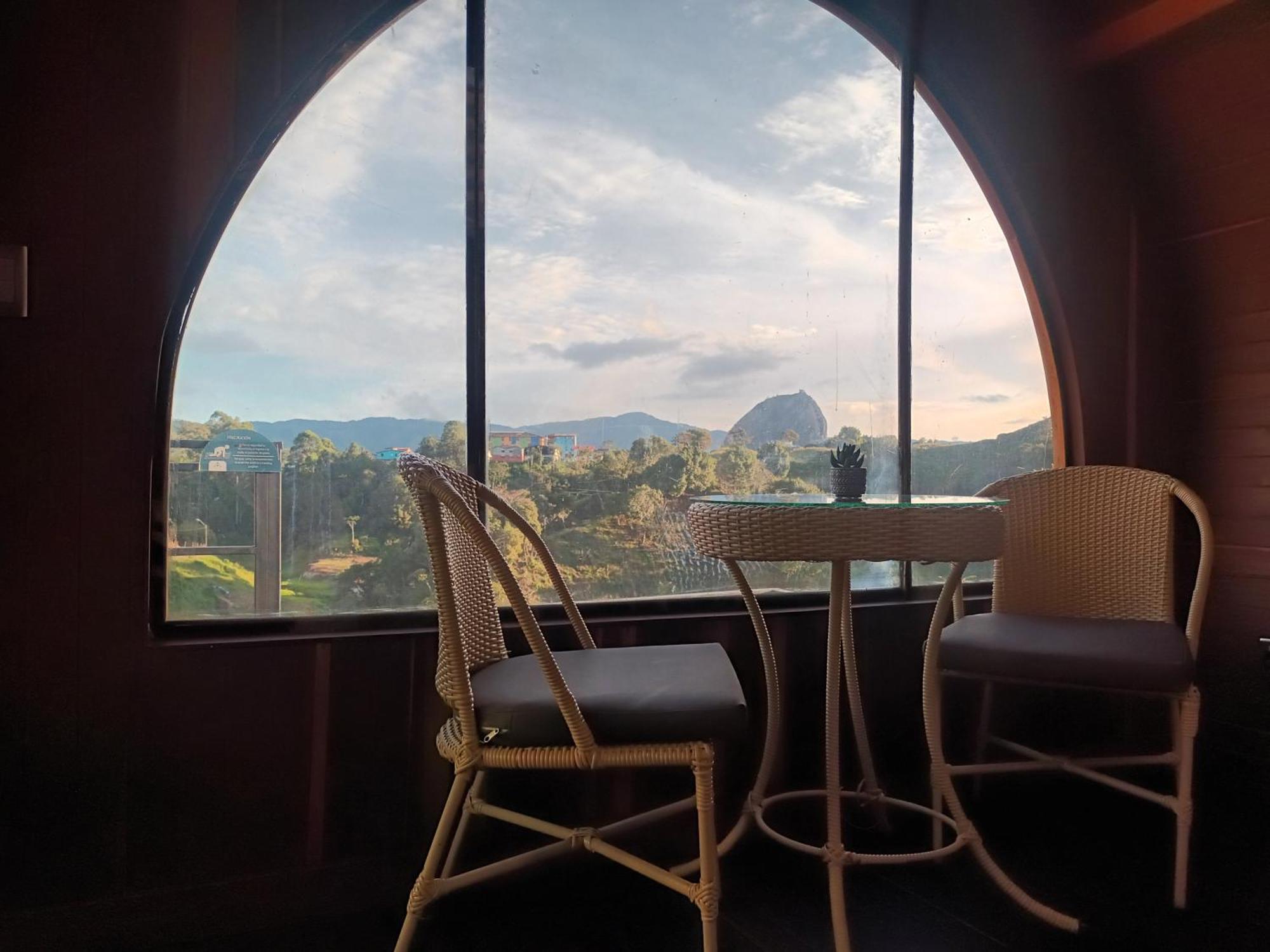 Glamping The Mountain Hotel Guatapé Kültér fotó