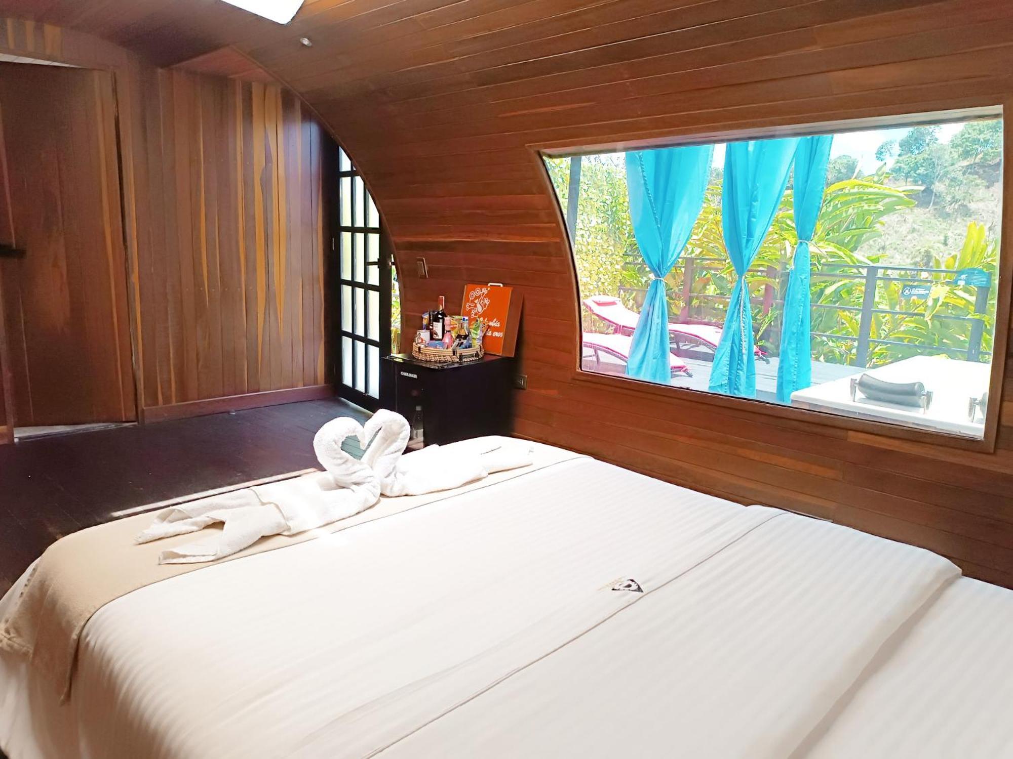 Glamping The Mountain Hotel Guatapé Kültér fotó