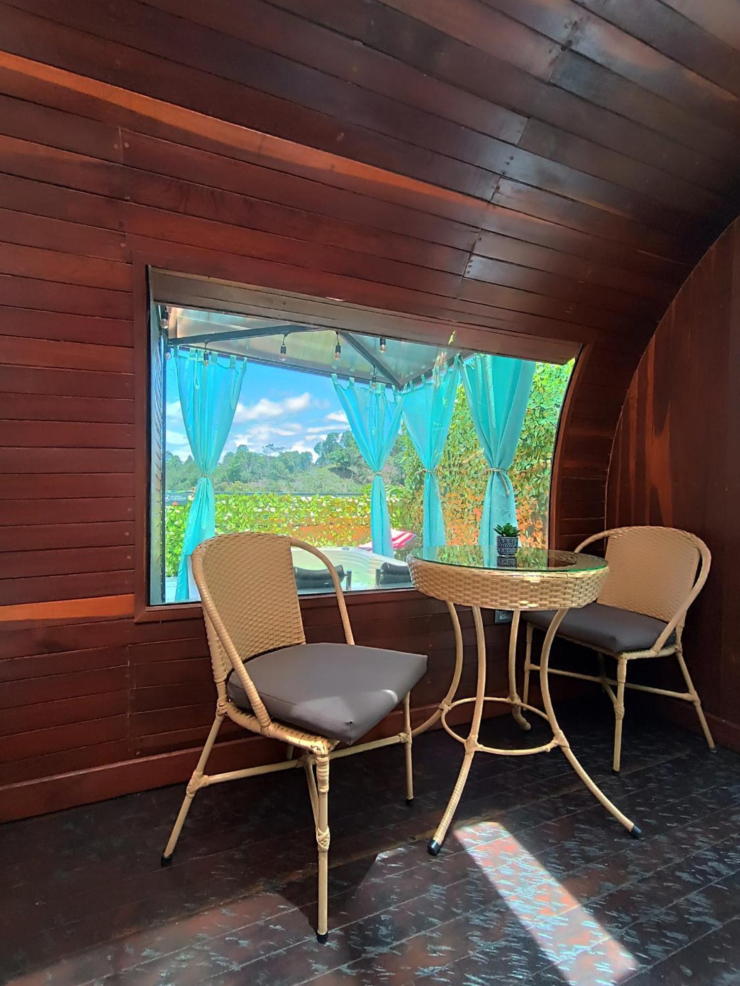Glamping The Mountain Hotel Guatapé Kültér fotó