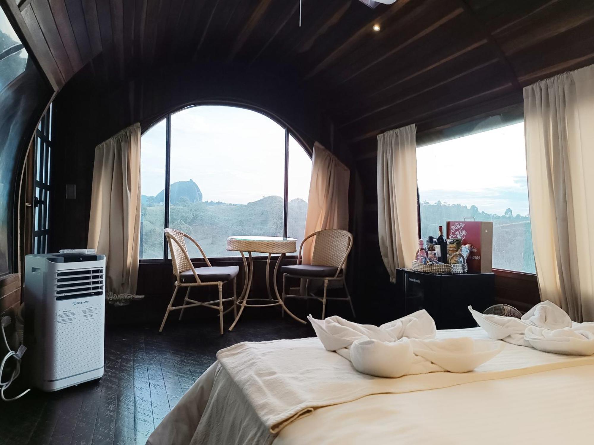 Glamping The Mountain Hotel Guatapé Kültér fotó