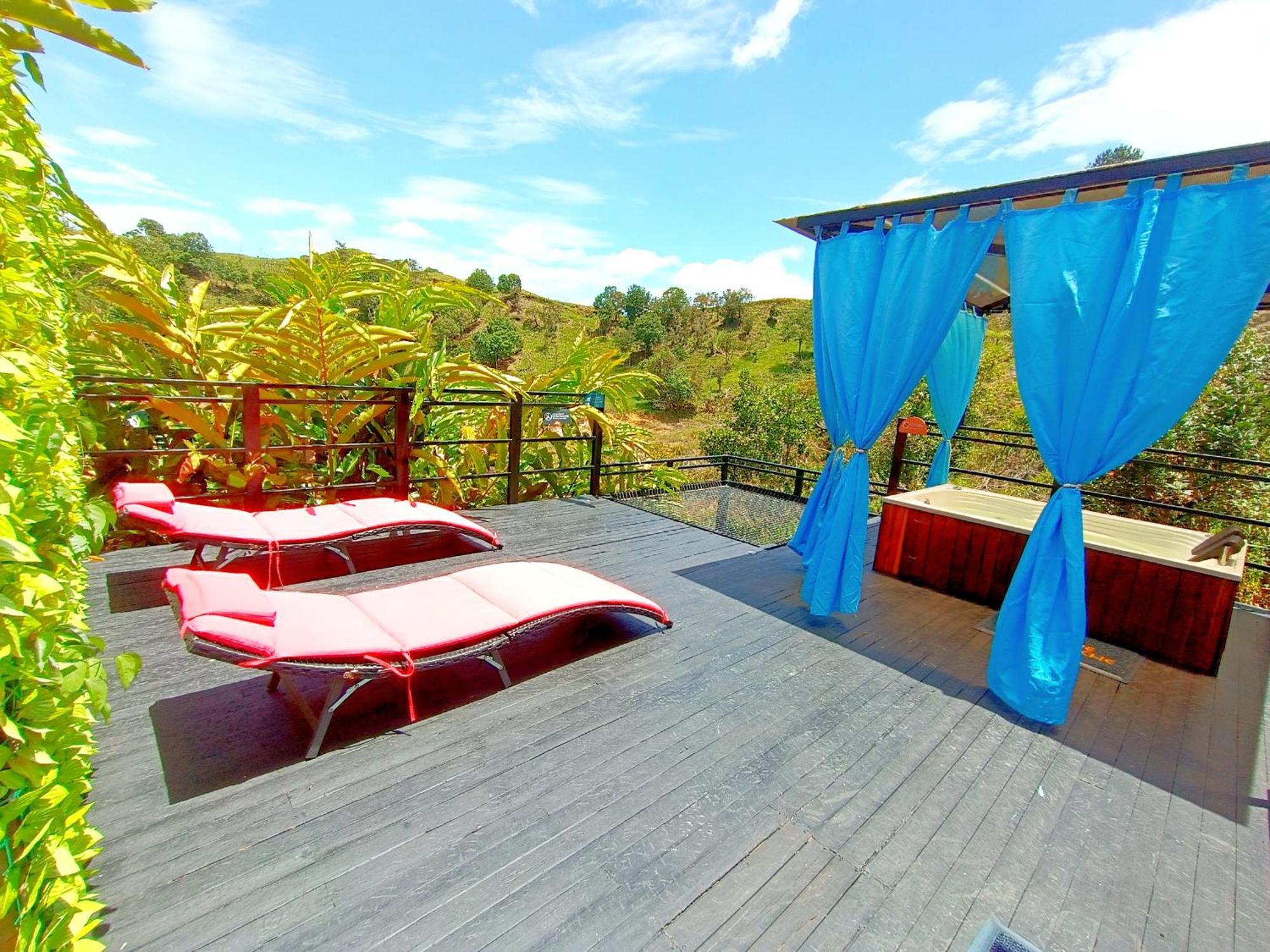 Glamping The Mountain Hotel Guatapé Kültér fotó