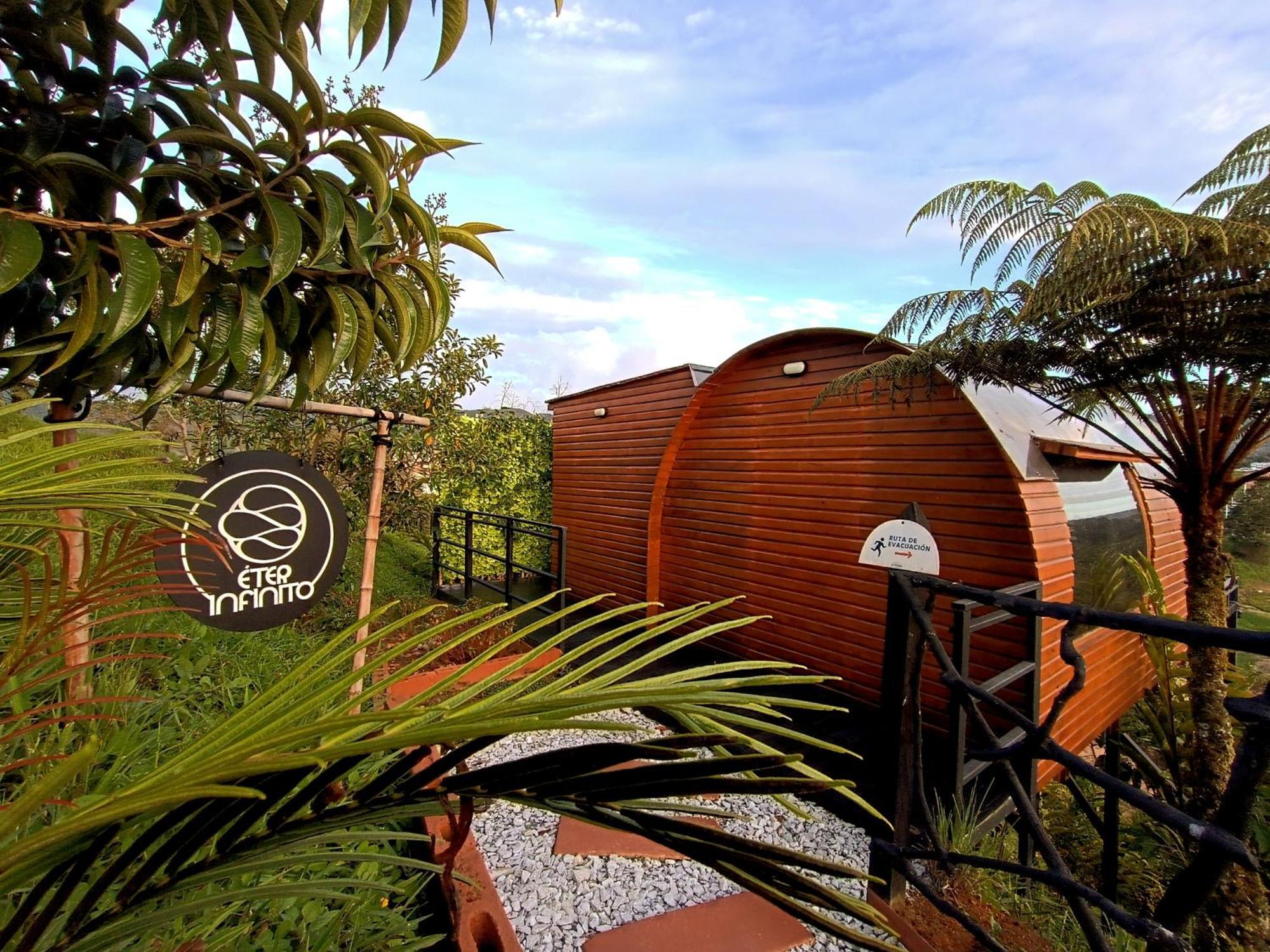 Glamping The Mountain Hotel Guatapé Kültér fotó