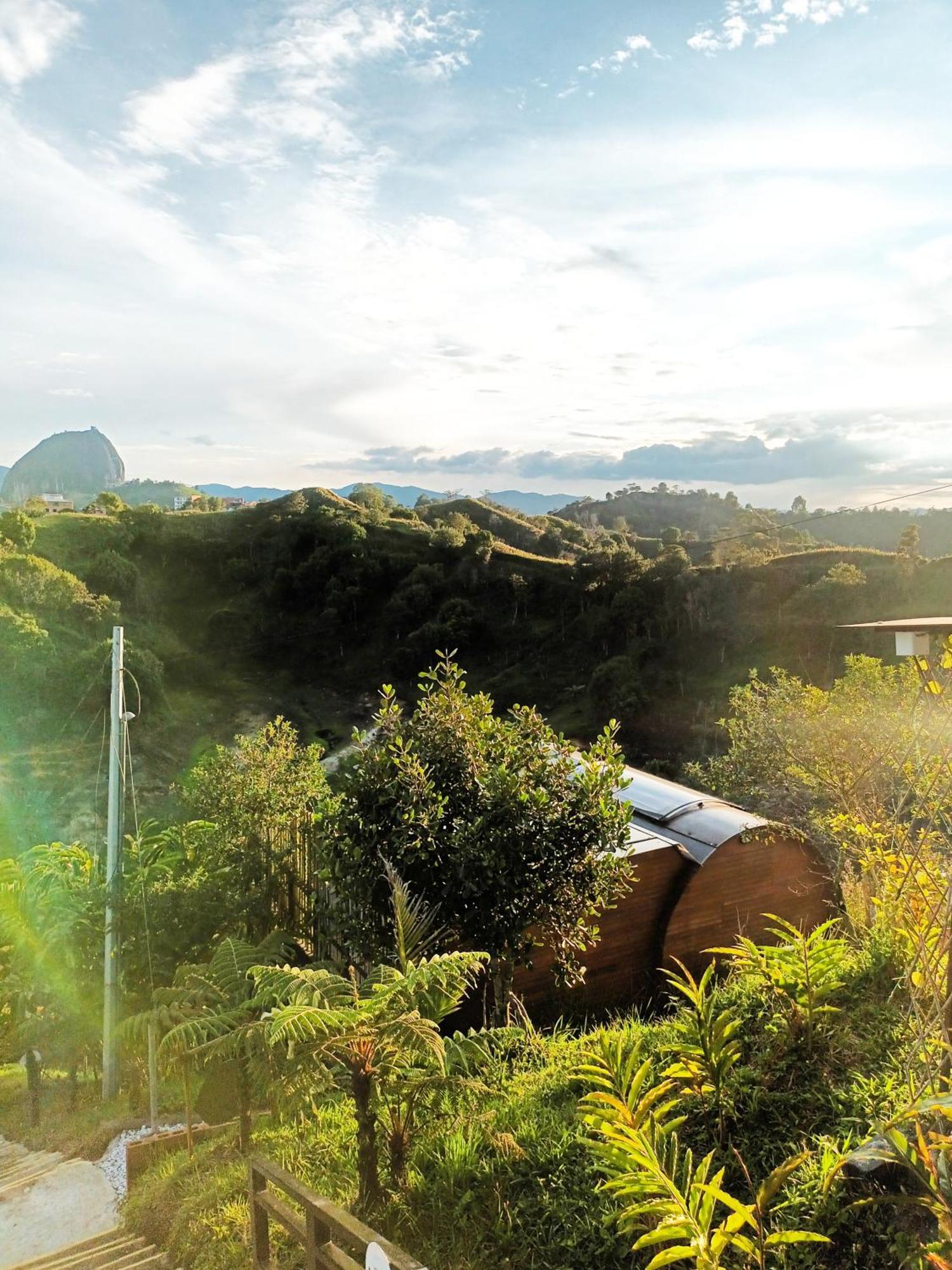 Glamping The Mountain Hotel Guatapé Kültér fotó