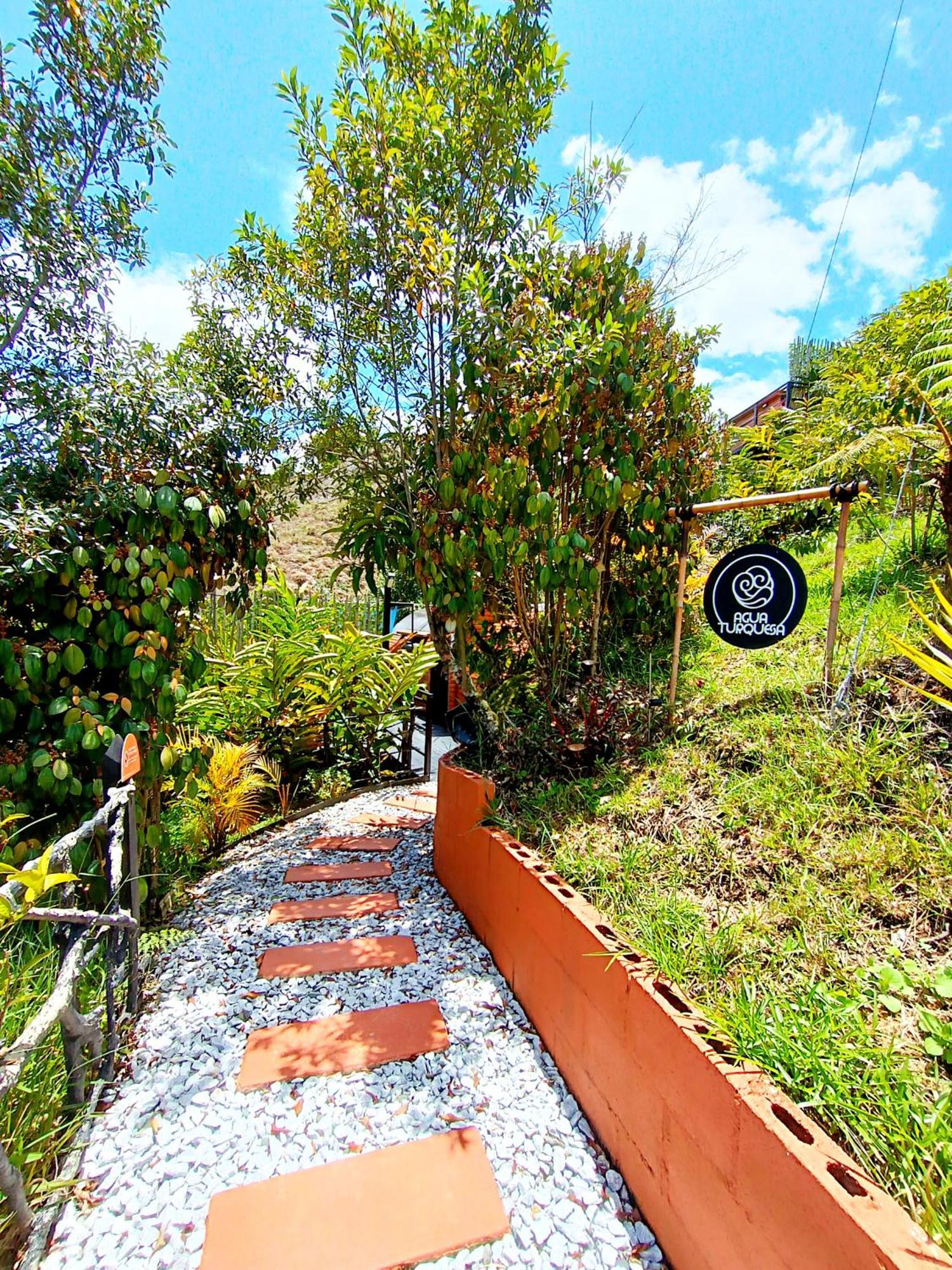 Glamping The Mountain Hotel Guatapé Kültér fotó