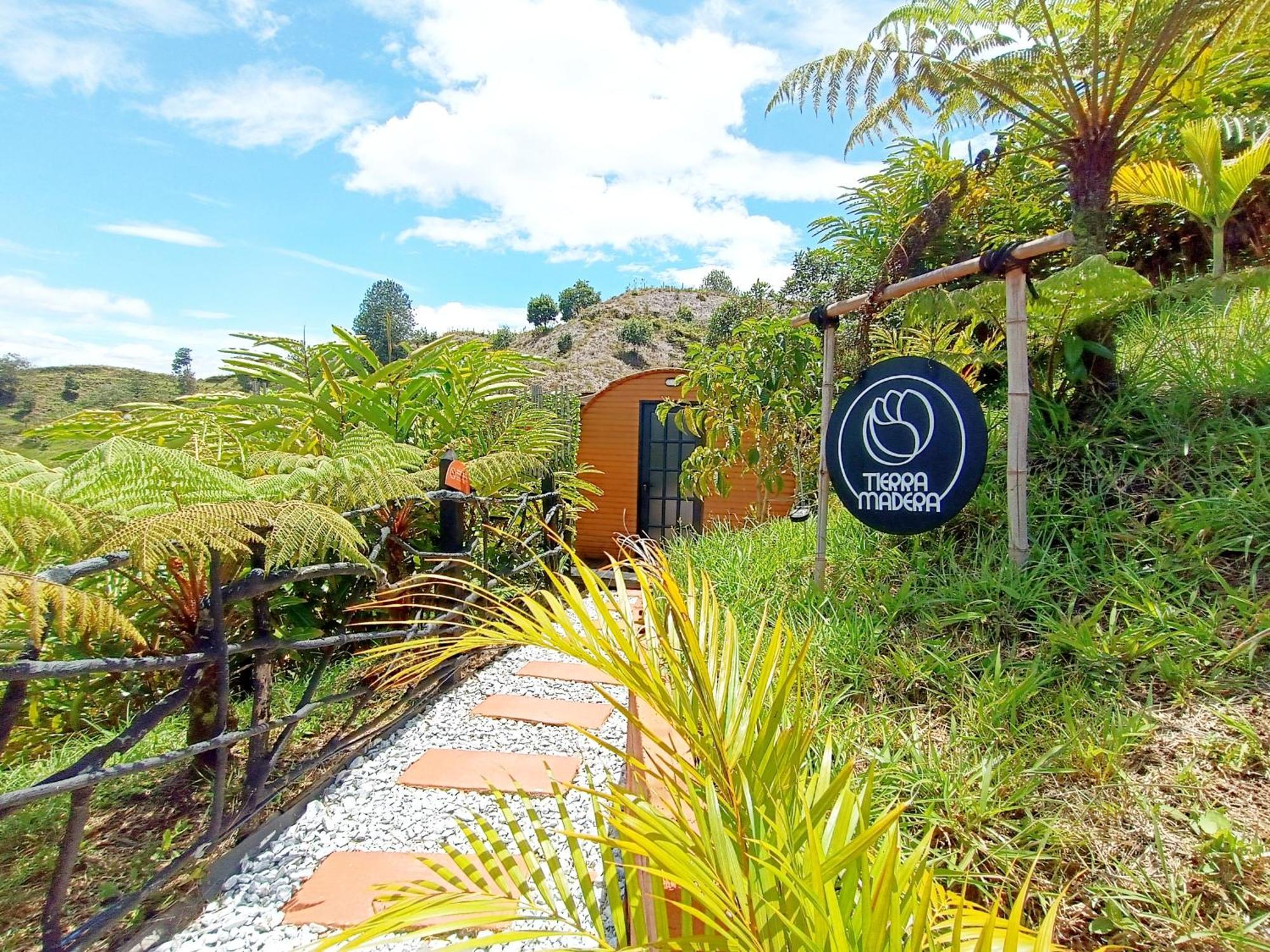 Glamping The Mountain Hotel Guatapé Kültér fotó