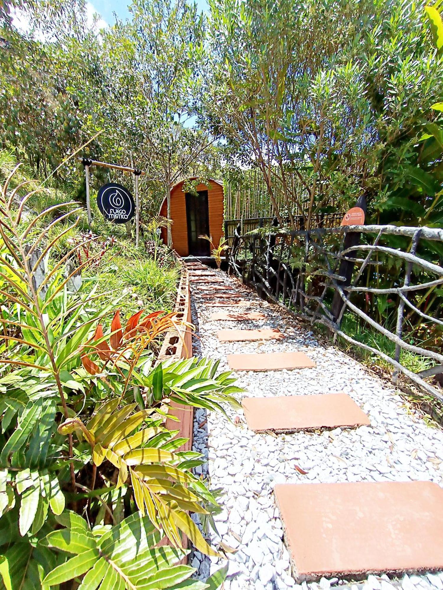 Glamping The Mountain Hotel Guatapé Kültér fotó