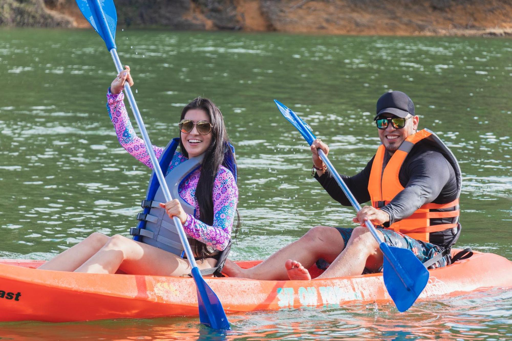 Glamping The Mountain Hotel Guatapé Kültér fotó