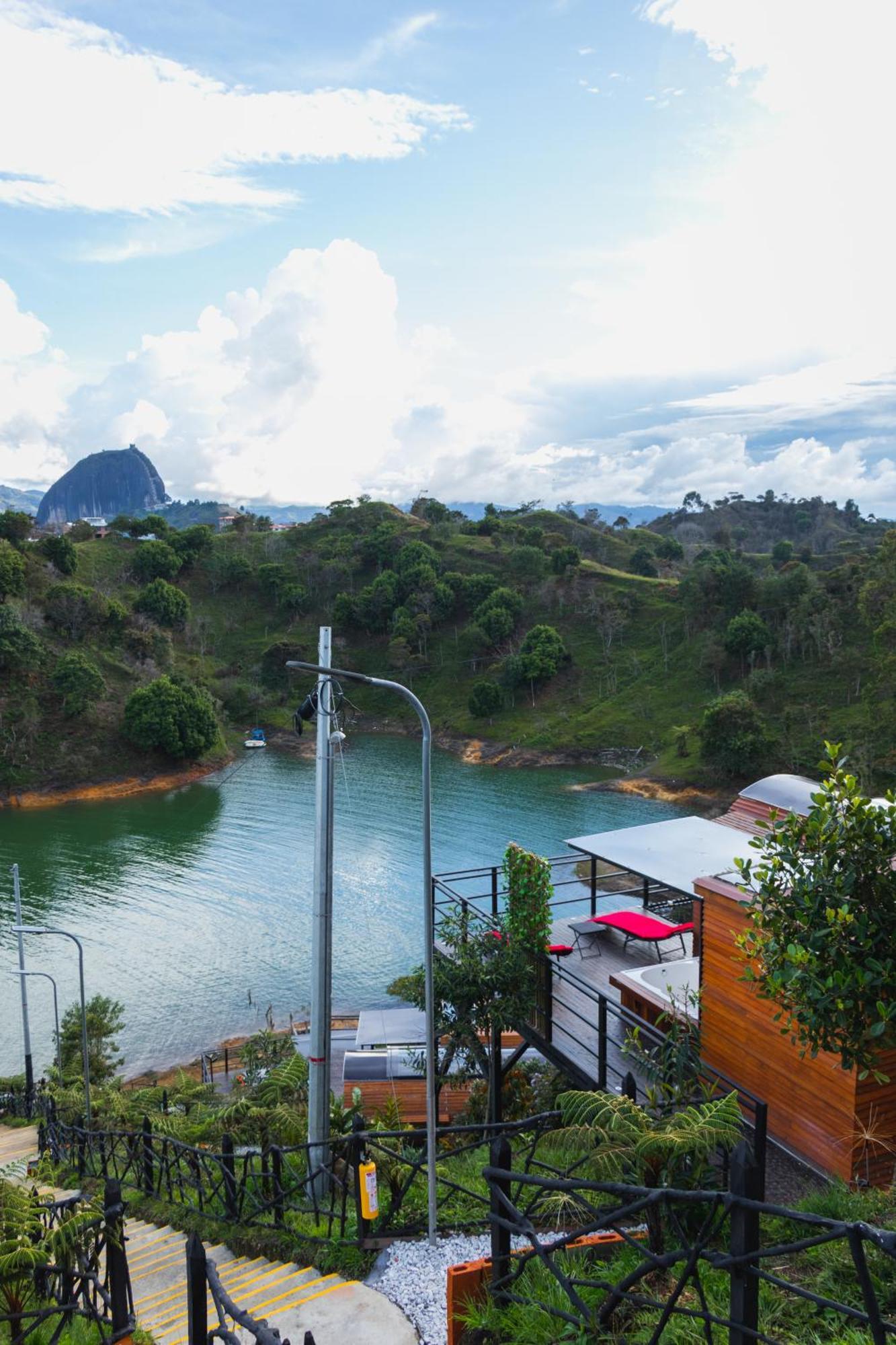 Glamping The Mountain Hotel Guatapé Kültér fotó