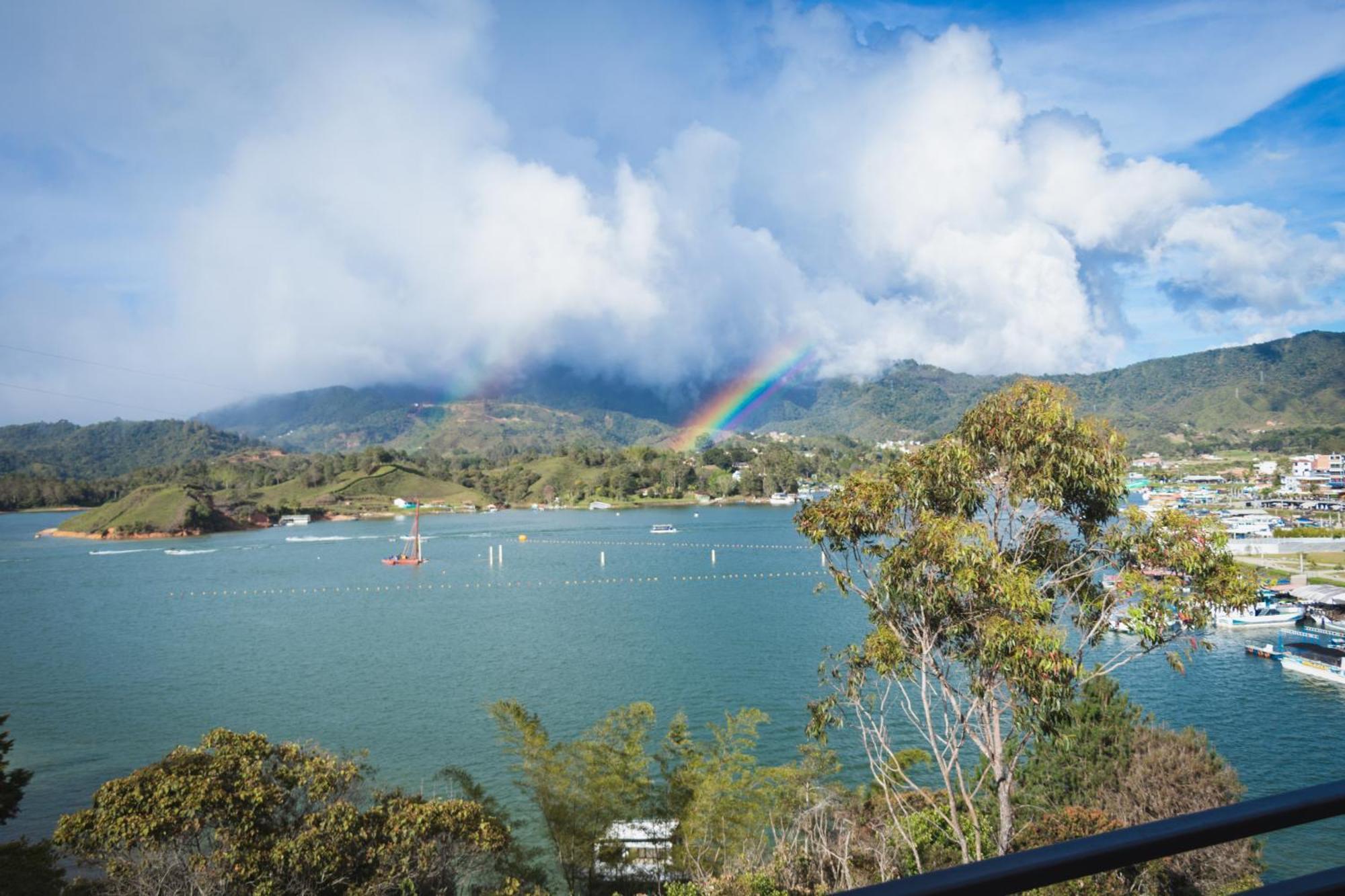 Glamping The Mountain Hotel Guatapé Kültér fotó
