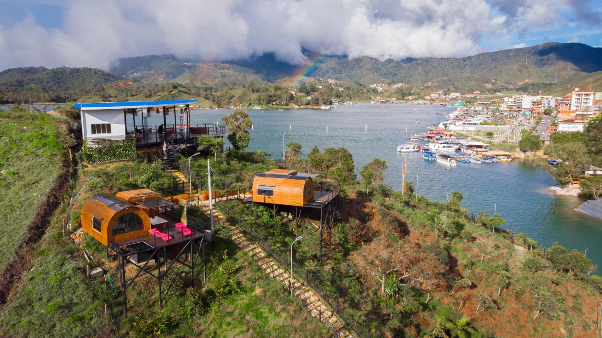 Glamping The Mountain Hotel Guatapé Kültér fotó